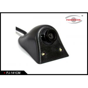 China 3G1P Lens Front View Wide Angle Reverse Camera DC 12V With Dual LED Lights supplier