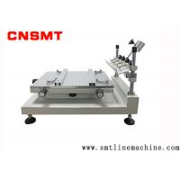 China Manual SMT Stencil Solder Paste Printer Small Desktop Pcb Screen Printing Machine CNSMT-3040H on sale