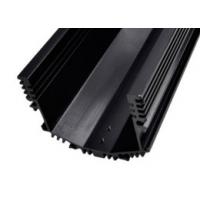 China Anodized Aluminum Extrusions For Electronics / LED Wall Wash Light Shell on sale