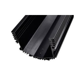 Anodized Aluminum Extrusions For Electronics / LED Wall Wash Light Shell