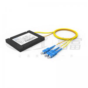 China ABS Box Type PLC Optical Splitter Plastic Box Enclosure Splitting 2-64 Channels supplier