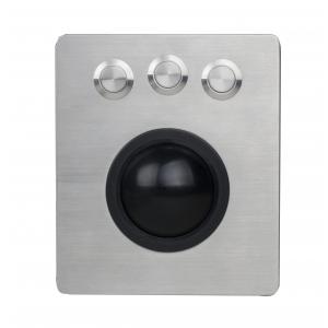 IP65 50 Mm Mechanical Resin Military Trackball With USB Interface