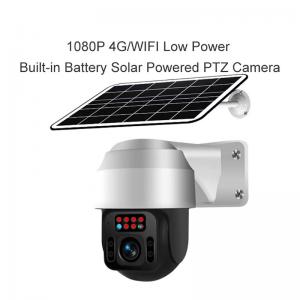 China Glomarket Tuya Wifi Solar Panel Battery Security Camera Wireless Waterproof Outdoor Night Vision Two Way Voice Camera supplier