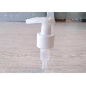 Smooth Surface 24mm 28mm Shower Gel Lotion Dispenser Pump