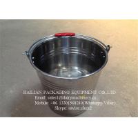 China Stainless Steel Water Bucket , Milk Pail With 16 Liters Capacity on sale