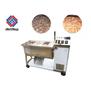 Stainless Steel Meat Processing Machine , Industrial Meat Mixer Machine Volume 150L