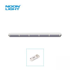 China Industrial 5000K LED Vapor Tight Fixture 120 Degree Viewing Angle supplier