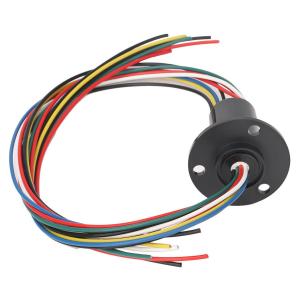 China High Precision Wind Turbine Slip Ring Industrial With 22mm Outer Size , capsule slip ring Lower Contact Resistance supplier