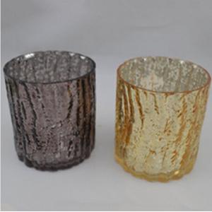 crackle glass candle holders glass candle holders cheap mercury glass candle holder