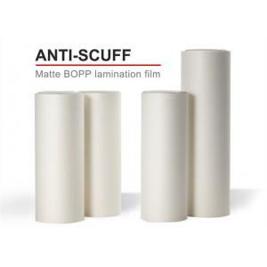 Super Anti Scuff Matte Laminating Film For 3C Product Packaging Box