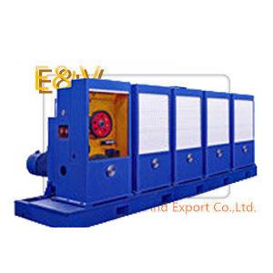 China Zero Slip Copper Wire Machine / PLC Control 8-1.2 MM Wire Drawing Equipment supplier