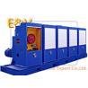 China Zero Slip Copper Wire Machine / PLC Control 8-1.2 MM Wire Drawing Equipment wholesale