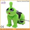 Cartoon Animal Rides Happy Rider Toys On Wheel Electric Animal Scooter Rides for