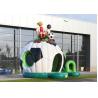 Fun Soccer Backyard Inflatable Jumper Bouncer Air Bouncer Inflatable Trampoline