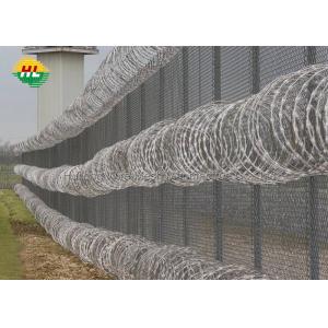 CBT-65 450mm Concertina Barbed Wire High Corrosion Resistance Cbt 65 Razor Wire