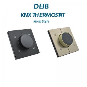China 24V Home Smart Thermostat Hotel Temperature Measuring Digital KNX Smart Thermostat supplier