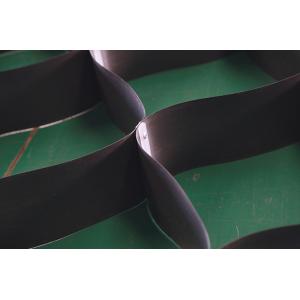 China HDPE Steel Plastic Riveted Geocell For Road Construction Confinement System supplier
