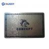 Standard CR80 Card Size Plastic Card Holder For Card Protection , Office / Home
