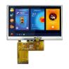 4.3 Inch TFT LCD Display Module | Resistive Touchscreen With ST7262 Controller
