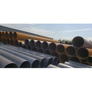 ASTM A252 LSAW Steel Pipe Large Diameter 28 Inch Steel Pipe For Piling