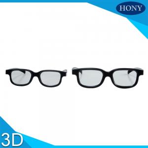 China Passive 3D Glasses RealD Masterimage System Disposable Used Adult Size Lowest Price supplier