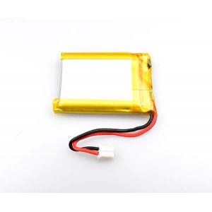 Emergency Light 3.7 V 1000mah Polymer Lithium Battery With Connector