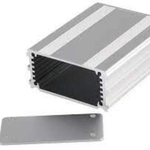 China Customized Carbon Steel Aluminium Box Enclosure Strict Testing Procedures for Control supplier