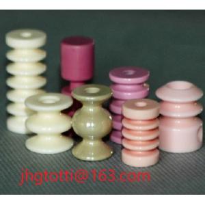 Textile Machinery Parts Alumina Ceramic Wire Guide Ceramic Textile Roller