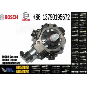 China Common rail Pump Assembly 0445010221 Diesel Engine Fuel Injection Pump 0 445 010 221 for JAC wholesale