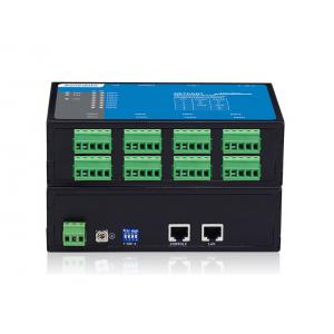 Wall Mounting Serial Device Server 300-115200 Bps Baud Rate Hardware Adopts Fanless