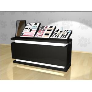 China Fashionable Exquisite Cosmetic Store Furniture Good Bearing Capacity With Mirror supplier