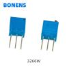 China 3266W 1k Ohm  Metallic Glass Glazed Precision Multiturn Trim Potentiometer 3266 Variable Resistor wholesale