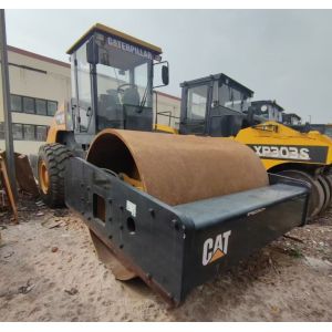 China CAT CS78B Pouvoir nominal du rouleau routier d'occasion 129,5 kW avec système hydraulique wholesale