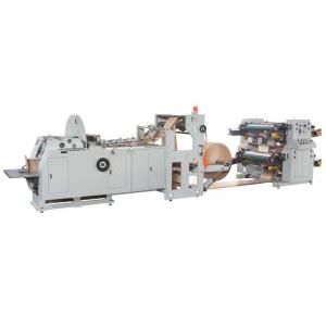 Automatic High Speed Paper Bag Machine With Flexo Printing Machine