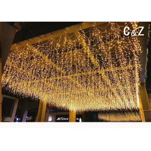 Outdoor Firecracker Christmas Lights Inflatable Decoration 120V For Parties