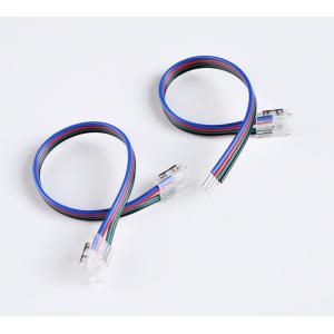 China RGB LED Strip Light Accessories Led Strip Connector 4 Pin supplier