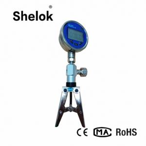 China 16bar Hand pump with pressure gauge pressure calibrator pneumatic pressure calibration supplier