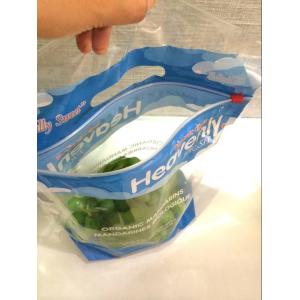 Fresh Lettuce Salad Fruits Pouches BOPP Anti Fog Leafy Vegetables Packaging Bags, vegebag, Print Logo