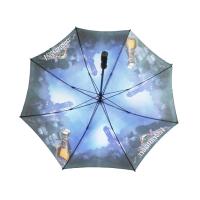 China Manual Open Heat Transfer Paper Printing Umbrella on sale