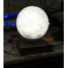 China square wooden base magnetic floating levitate bottom moon bulb lamp 6inch wholesale