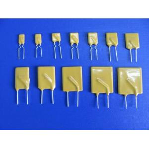 China Polymer PTC Devices Resettable Fuses Low resistance With Lead-Free , Halogen-Free supplier