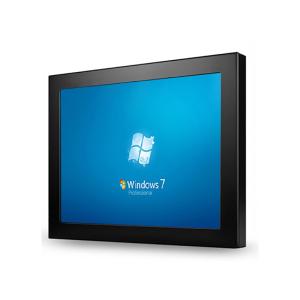 China Computadora industrial sin ventilador integrada en carcasa metálica IP65, 12-36V DC, pantalla LCD HD-MI, pantalla táctil capacitiva HMI supplier