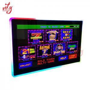 China 27 Inch LED Framed PCAP LCD Touchscreen Monitor For Casino Slot Gaming supplier