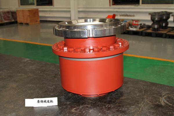 Electric Hydraulic Speed Reducer Gearbox With Low Carbon High Alloy Steel Gear