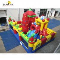 China Outdoor Inflatable Amusement Park Castle Commercial Combo Bounce House Indoor on sale