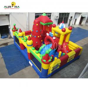 China Outdoor Inflatable Amusement Park Castle Commercial Combo Bounce House Indoor supplier