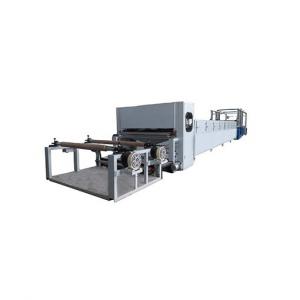 China 60 KW Automotive Air Conditioner Activated Carbon Air Filter Cloth Laminating Machine for Filtration supplier