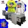 China 自動1.8*3.5mは3200 DTFのフィルム プリンターCMYK W色をカスタマイズした wholesale