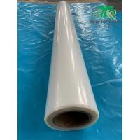China Clear Flooring Vapor Barrier , 6 Mil Polyethylene Film For Laminate Flooring on sale