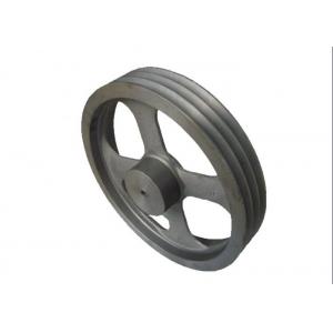 China Black Oxide Surface V Belt Pulley Sand Mold Casting Easy To Assemble supplier
